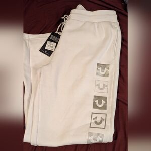 True Religion Sweatpants New with Tag-size Large